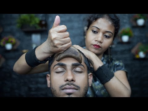 Gentle Taps: Wooden Head Massage ASMR for Deep Sleep & Relaxation