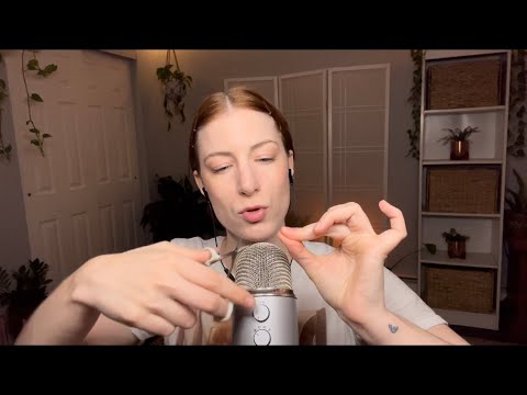 Asmr cutting w scissors, finger flutters for sleep #shorts