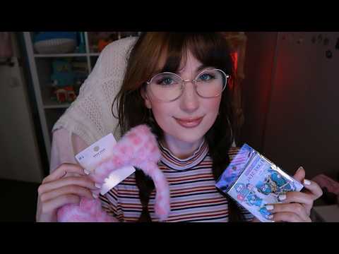 asmr mostrando comprinhas e conversando com você (sussurros)