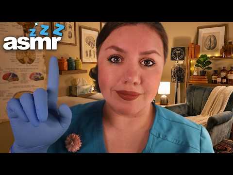 ASMR MEDICAL Exam and ROUTINE Check Up Roleplay
