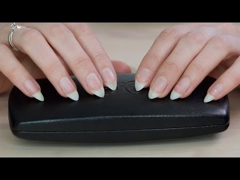 ASMR Nail Tapping & Scratching (No Talking)