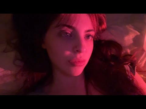 late night asmr (plucking negativity, tapping, listen to my heart)