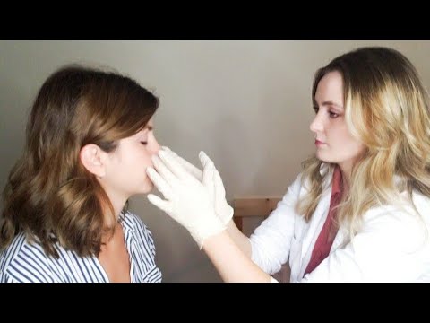 ASMR - REAL PERSON Medical Exam (Head, Skin, Neck, Eyes, Ears & Throat) Ft MAD P ASMR