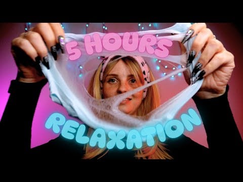 100+ ASMR Triggers in 5 HOURS (If You Have a Hard Time Sleeping)