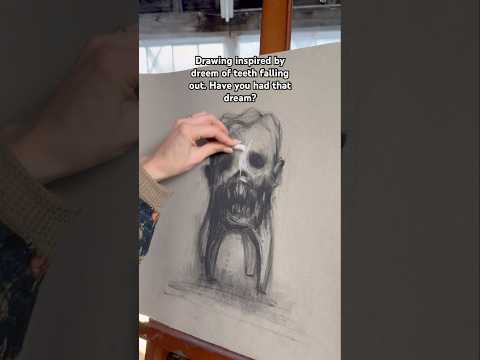 We’ll have you? #asmr #oddlysatisfying #asmrart #art #creepydrawing #drawingasmr