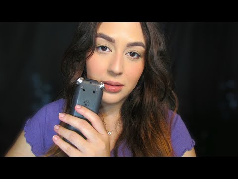 [ASMR] SONS DE BOCA INTENSOS NO TASCAM