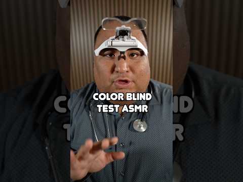 Testing You for Color Blindness | ASMR Roleplay
