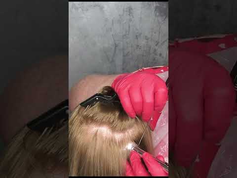 ASMR School Nurse Lice Check #shorts