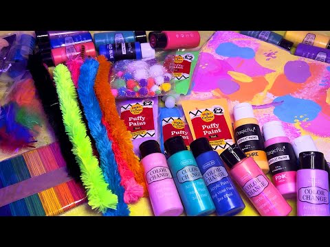 ASMR Art Supplies Haul (Whispered)