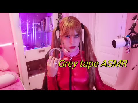 GREY TAPE ASMR.