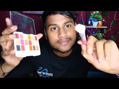 ASMR Relaxing Doing Your Makeup 💄💅🏻 Application