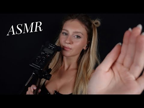 АСМР Звуки Рта, Движения Рук, Неразборчивый и Липкий Шёпот 😛 ASMR Mouth Sounds & Hand Movements 😻