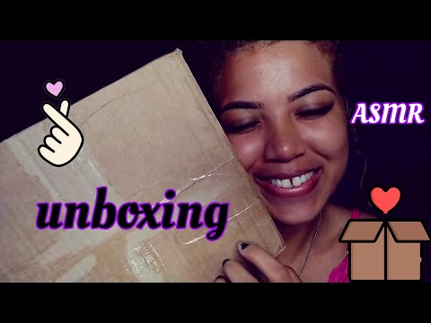 ASMR - UNBOXING 📦❤️