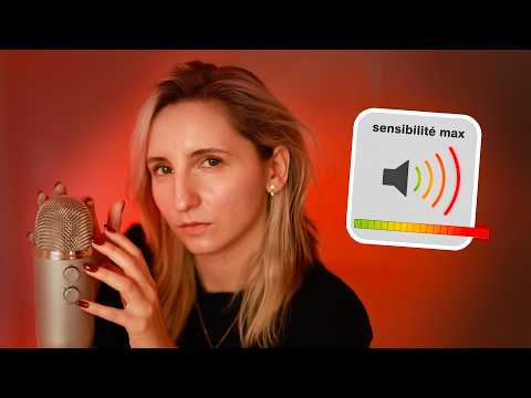 Parfois, l’ASMR c’est mieux… avec la sensibilité au MAXIMUM 😍