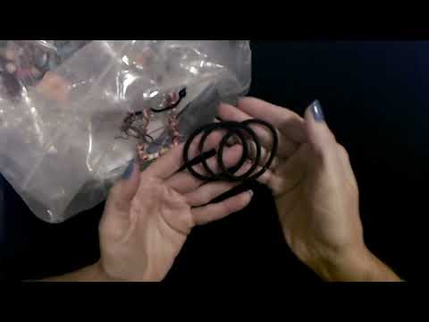 ASMR | Goodwill Jewelry Bag Show & Tell w/Hurricane! (Soft Spoken)