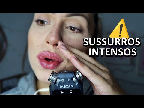 ASMR: HAND MOVEMENTS E SUSSURROS - SINTA SONO E DURMA AQUI!