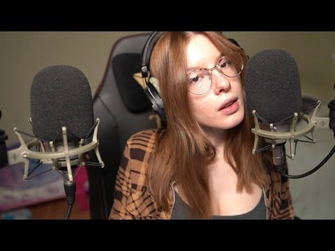 Layered Inaudible & Unintelligible Whispering ASMR (6700% Sensitivity)