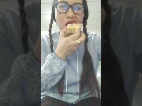 RICE KRISPY#shortsfeed #mukbang #everyone #foodie #food