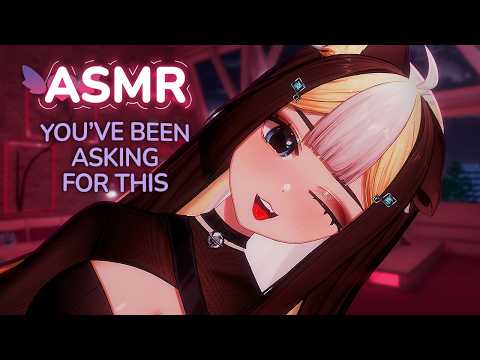 【ASMR】 ONLY MOUTH SOUNDS 🤍 (Kisses, kisses, and MORE kisses!)