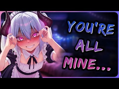 Demon Maid Femboy Needs You... [M4A] [ASMR Roleplay]