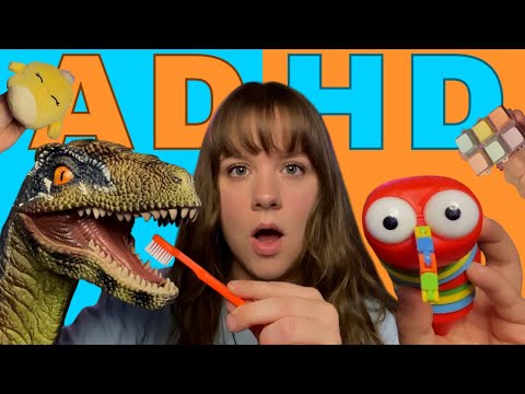 Fast & Aggressive ADHD ASMR For SLEEP! 💤