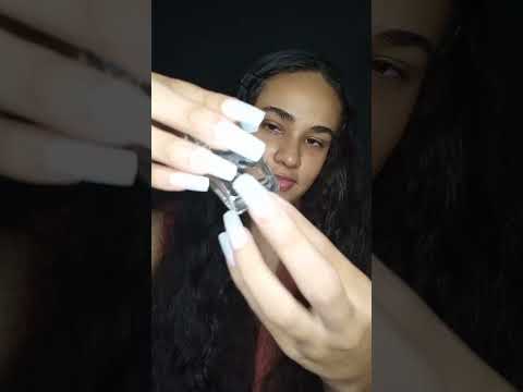 ESSE ASMR VAI TE DAR AGONIA "SON DE VIDRO"#asmr #viral #tapping #tappingasmr #triggers#short#shorts
