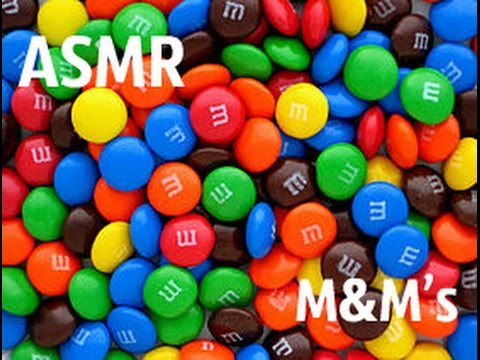 ASMR "M&M’s" Whisper Mouth Sounds