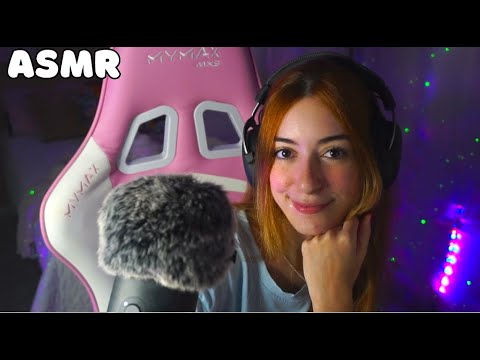 ASMR | Leitura Inaudível + Sussurros para dormir 💤