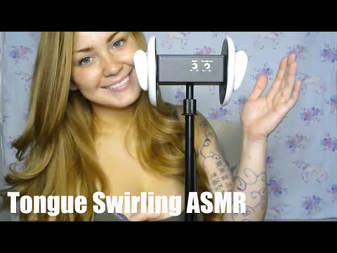 BEST tongue swirls asmr, BEST ear eating asmr, BEST mouth sounds 2018 (re-upload)