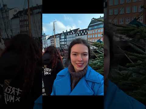 Enjoy Copenhagen with me 🥰🌹