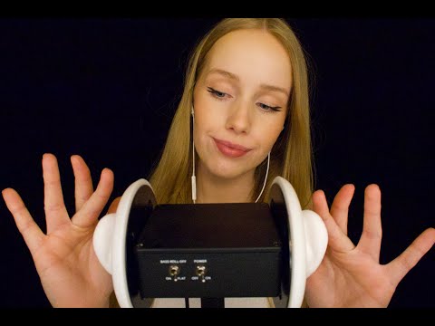 ASMR| ✨ Tingly ✨ Finger fluttering und Hand Sounds von Ohr zu Ohr (3DIO) |RelaxASMR