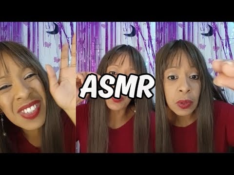ASMR tirando suas energias negativas - PLUCKING NEGATIVE ENERGY
