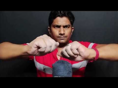 Soothing Finger Patterns & Gentle Tapping: ASMR for Stress Relief