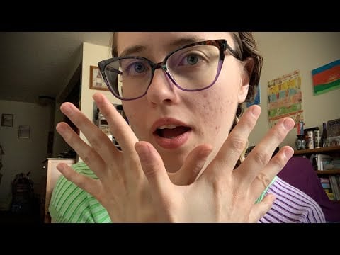 Jazz Hands ASMR | Hand Movements and Repetition | Lofi Monday's
