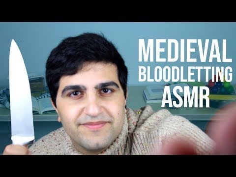 [ASMR Doctor] Medieval Arab Doctor Performs Bloodletting on You ~ Doctor Role Play | Close Up Stabs