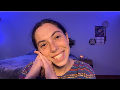 ASMR | Hand Sounds, Gripping, and Visuals (fast, aggressive, and random)