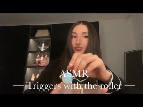 Asmr triggers with the roller that will have you sleeping fast 🎀💤 no talking 