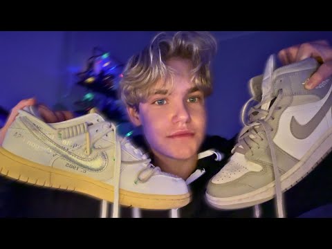 ASMR │ 👟Shoe & Clothing Store Roleplay - Relaxing, Personal Attention💤