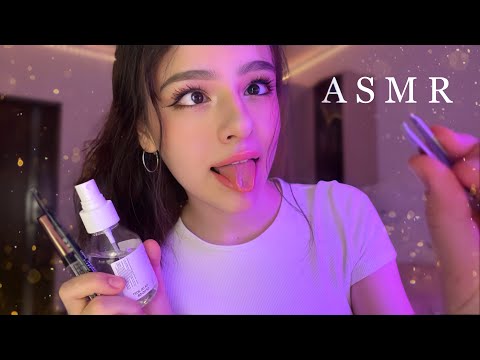АСМР ДОКТОР ОСМОТРИТ ТВОИ ГЛАЗКИ 💓🩺 *звуки рта, мурашки*