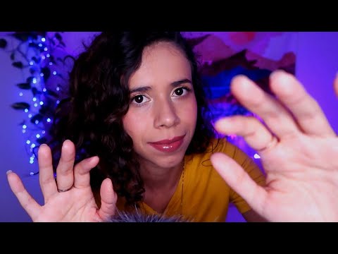 ASMR | ALIVIANDO A SUA ANSIEDADE E REMOVENDO ENERGIAS NEGATIVAS