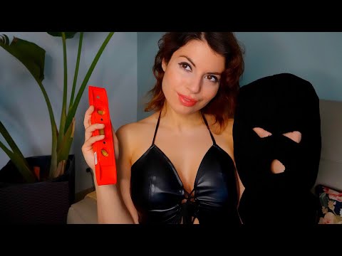 Sarah Asmr| Psycho Ex Girlfriend Kidnaps You 💋 Roleplay | Deutsch