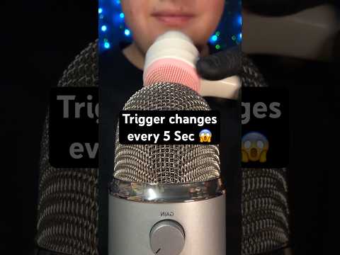 Trigger changes every 5 seconds! 🤍 #asmr