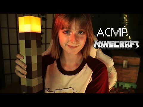 АСМР стрим в Майнкрафте | Играем и шепчем