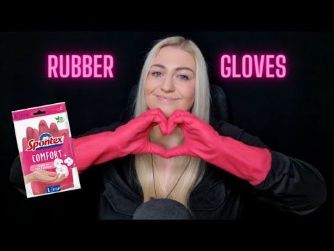 ASMR RUBBER GLOVE SOUNDS (SPONSORED VIDEO)