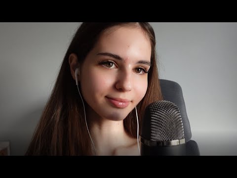 ASMR plucking negative energy || NEW camera test