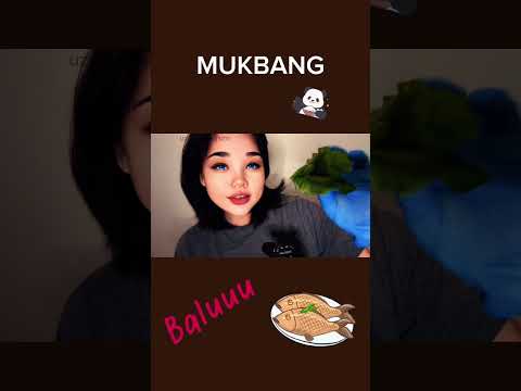 ASMR/ MUKBANG/ balu yeymiz/ #triggersforsleep #asmr #visualtingle