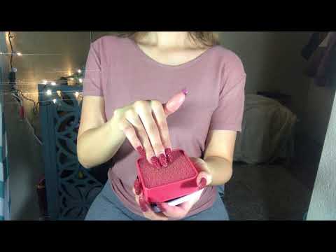 ASMR/ My little metal box *NO TALKING*