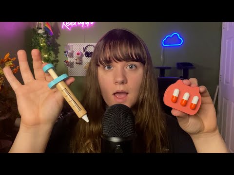ASMR Fastest Cranial Nerve Exam