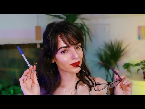 ASMR Doctor Asks You SUPER Personal Questions (Soft Spoken)