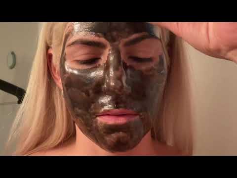 ASMR Mask Removal